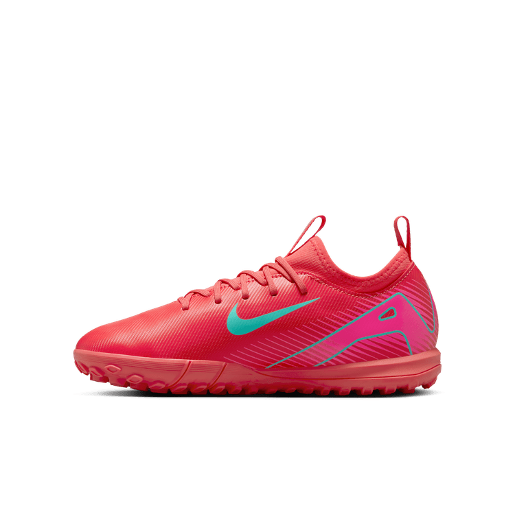 נעלי קט רגל Jr. Mercurial Vapor 16 Academy ילדים - אדום / תכלת
