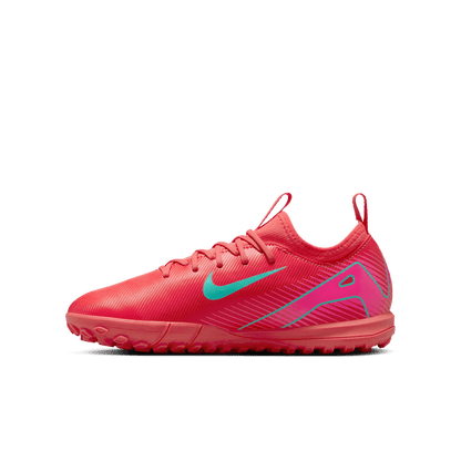 נעלי קט רגל Jr. Mercurial Vapor 16 Academy ילדים - אדום / תכלת