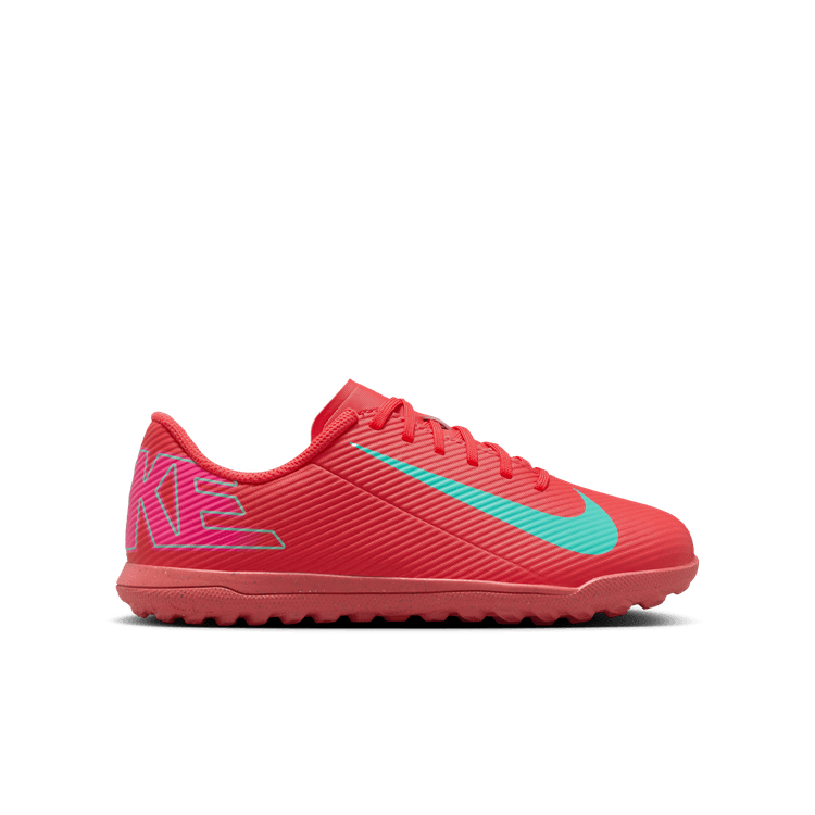 נעלי קט רגל Jr. Mercurial Vapor 16 Club ילדים - אדום / תכלת