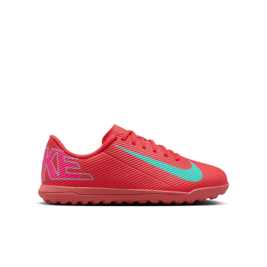 נעלי קט רגל Jr. Mercurial Vapor 16 Club ילדים - אדום / תכלת
