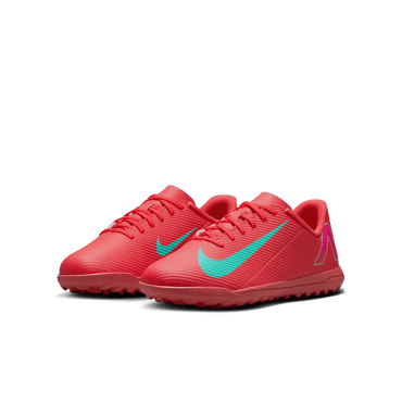נעלי קט רגל Jr. Mercurial Vapor 16 Club ילדים - אדום / תכלת
