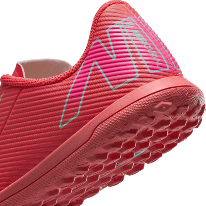 נעלי קט רגל Jr. Mercurial Vapor 16 Club ילדים - אדום / תכלת