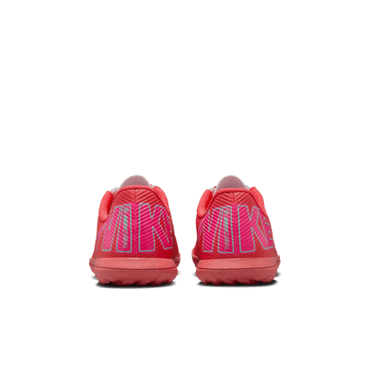 נעלי קט רגל Jr. Mercurial Vapor 16 Club ילדים - אדום / תכלת
