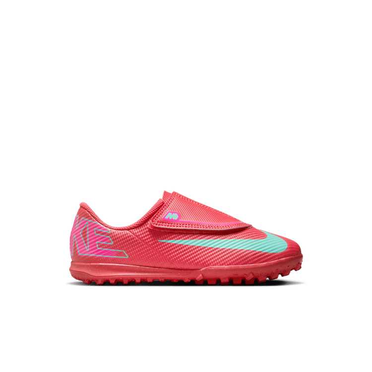 נעלי קט רגל Jr. Mercurial Vapor 16 Club ילדים - אדום / תכלת