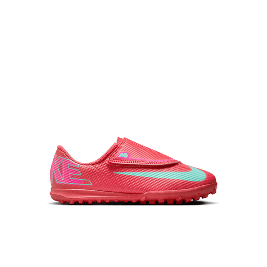 נעלי קט רגל Jr. Mercurial Vapor 16 Club ילדים - אדום / תכלת