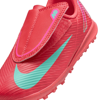 נעלי קט רגל Jr. Mercurial Vapor 16 Club ילדים - אדום / תכלת