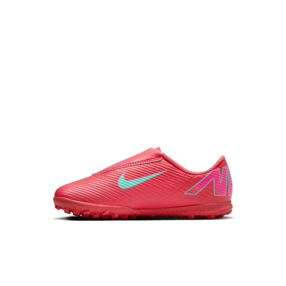 נעלי קט רגל Jr. Mercurial Vapor 16 Club ילדים - אדום / תכלת