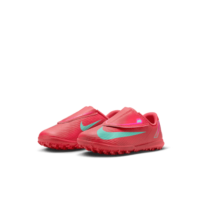 נעלי קט רגל Jr. Mercurial Vapor 16 Club ילדים - אדום / תכלת