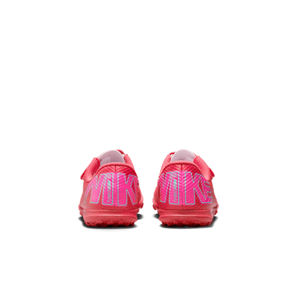 נעלי קט רגל Jr. Mercurial Vapor 16 Club ילדים - אדום / תכלת