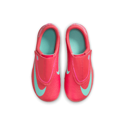 נעלי קט רגל Jr. Mercurial Vapor 16 Club ילדים - אדום / תכלת