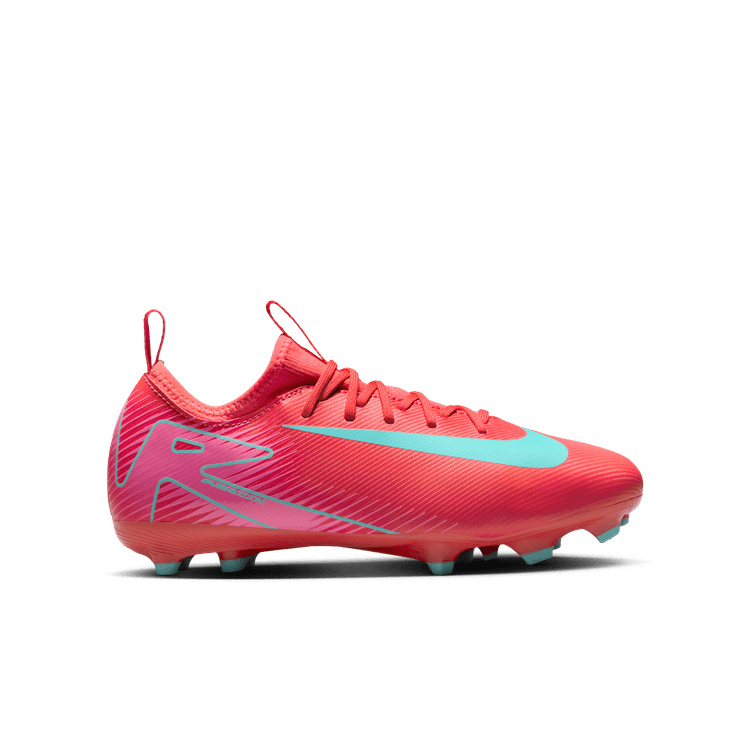 נעלי כדורגל Jr. Mercurial Vapor 16 Academy ילדים - אדום / תכלת