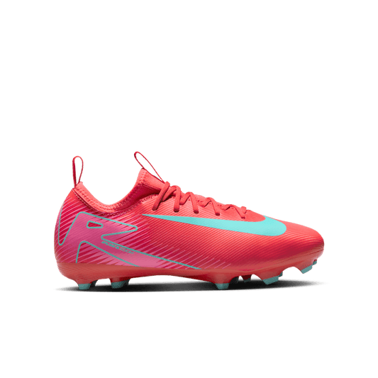 נעלי כדורגל Jr. Mercurial Vapor 16 Academy ילדים - אדום / תכלת