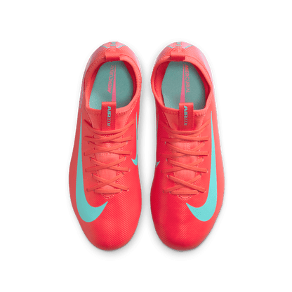 נעלי כדורגל Jr. Mercurial Vapor 16 Academy ילדים - אדום / תכלת