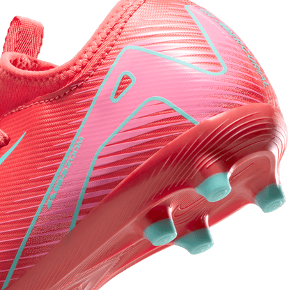 נעלי כדורגל Jr. Mercurial Vapor 16 Academy ילדים - אדום / תכלת