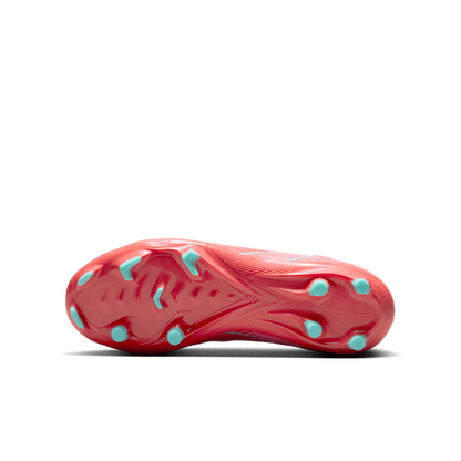נעלי כדורגל Jr. Mercurial Vapor 16 Academy ילדים - אדום / תכלת