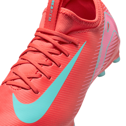 נעלי כדורגל Jr. Mercurial Vapor 16 Academy ילדים - אדום / תכלת
