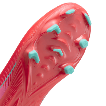 נעלי כדורגל Jr. Mercurial Vapor 16 Academy ילדים - אדום / תכלת