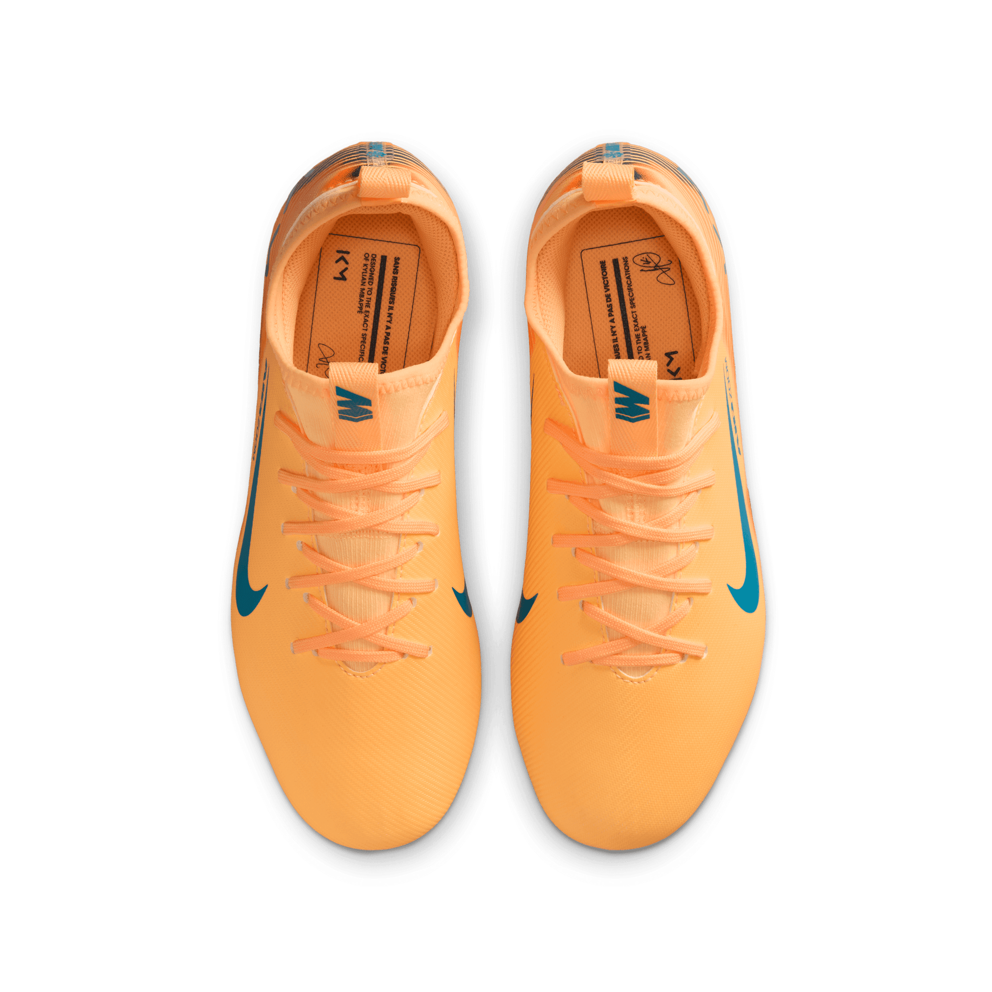 נעלי כדורגל Jr. Mercurial Vapor 16 Academy Kylian Mb - ילדים