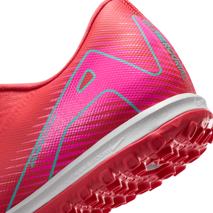 נעלי קט רגל Mercurial Vapor 16 Academy גברים - אדום / תכלת