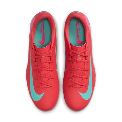 נעלי קט רגל Mercurial Vapor 16 Academy גברים - אדום / תכלת