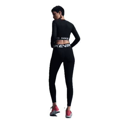 טייץ אימון ארוך נשים - שחור