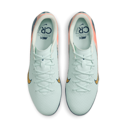 נעלי קט רגל ZOOM VAPOR 16 ACADEMY גברים - תכלת / ורוד / זהב