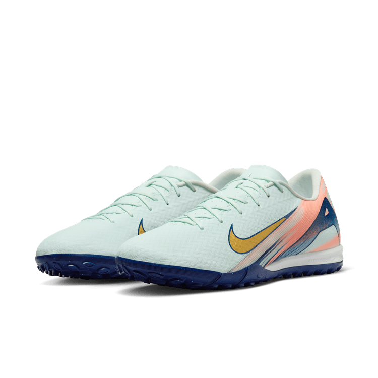 נעלי קט רגל ZOOM VAPOR 16 ACADEMY גברים - תכלת / ורוד / זהב