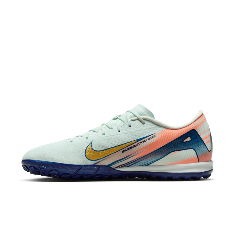 נעלי קט רגל ZOOM VAPOR 16 ACADEMY גברים - תכלת / ורוד / זהב