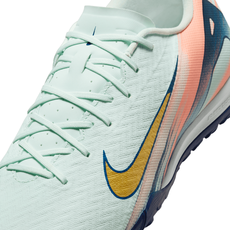 נעלי קט רגל ZOOM VAPOR 16 ACADEMY גברים - תכלת / ורוד / זהב
