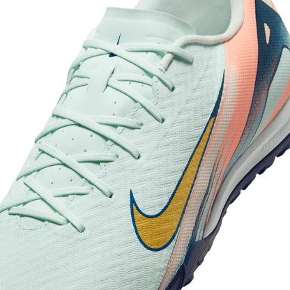 נעלי קט רגל ZOOM VAPOR 16 ACADEMY גברים - תכלת / ורוד / זהב