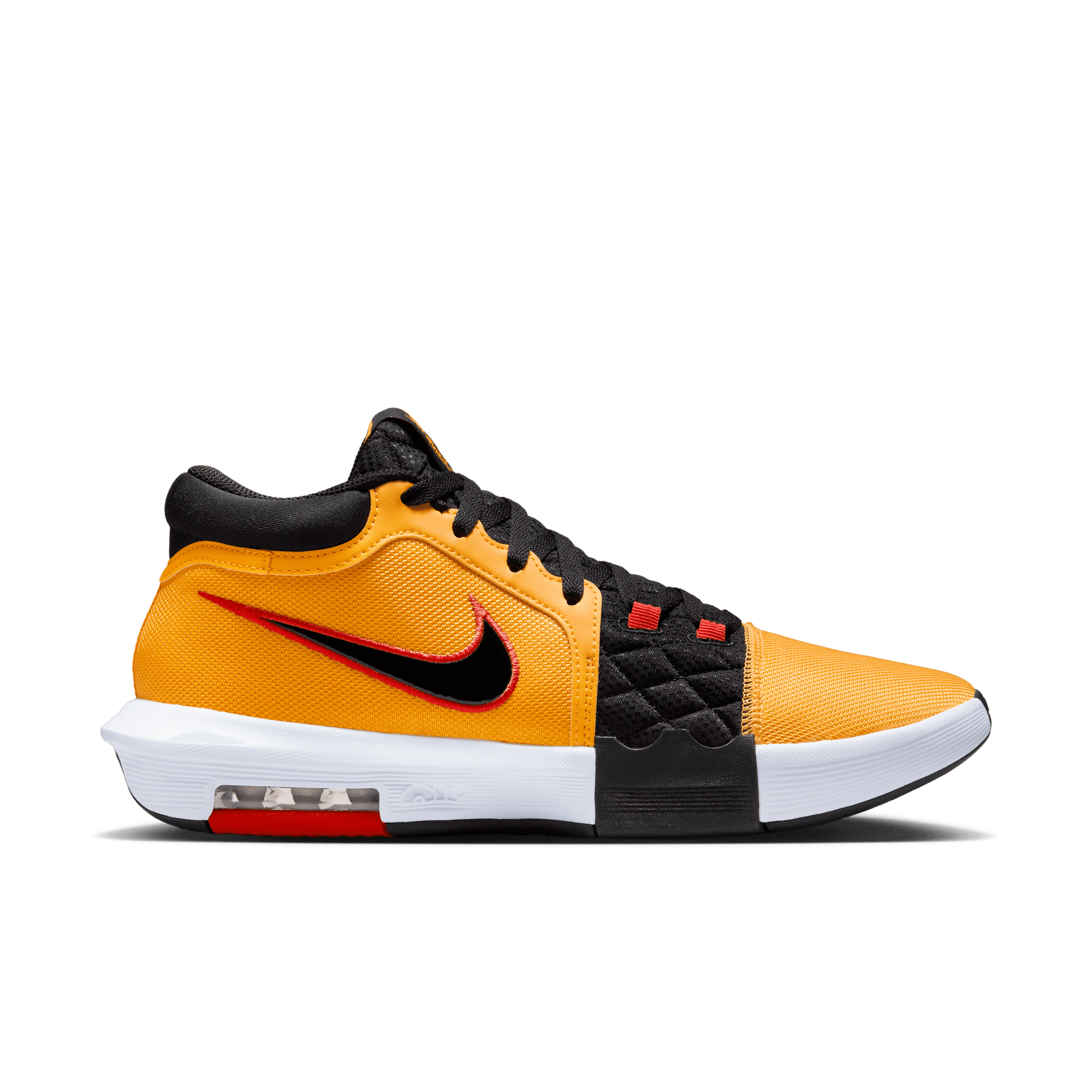 נעלי כדורסל LeBron Witness VIII גברים - כתום