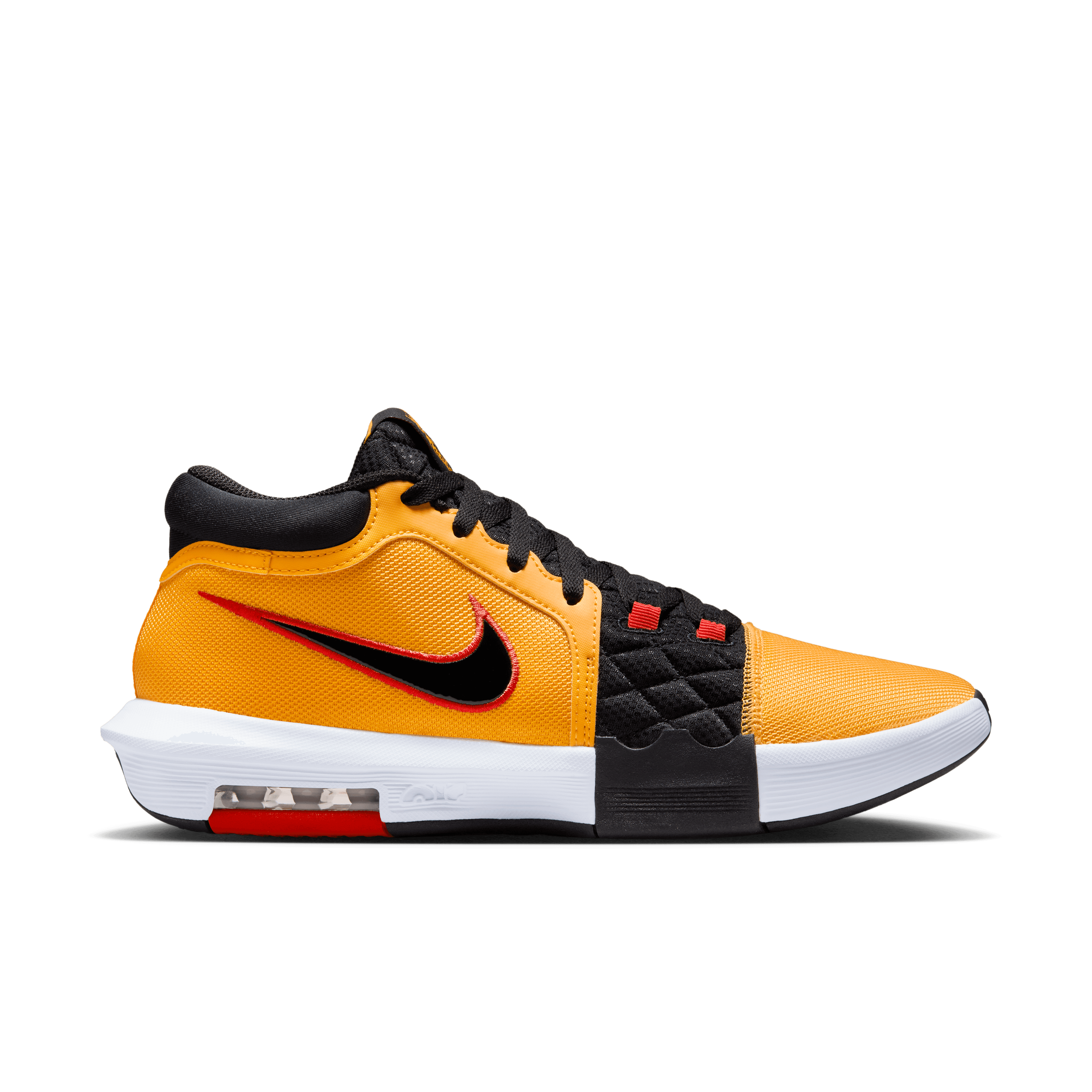 נעלי כדורסל LeBron Witness VIII גברים - כתום