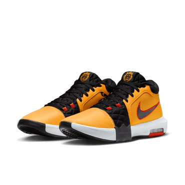 נעלי כדורסל LeBron Witness VIII גברים - כתום