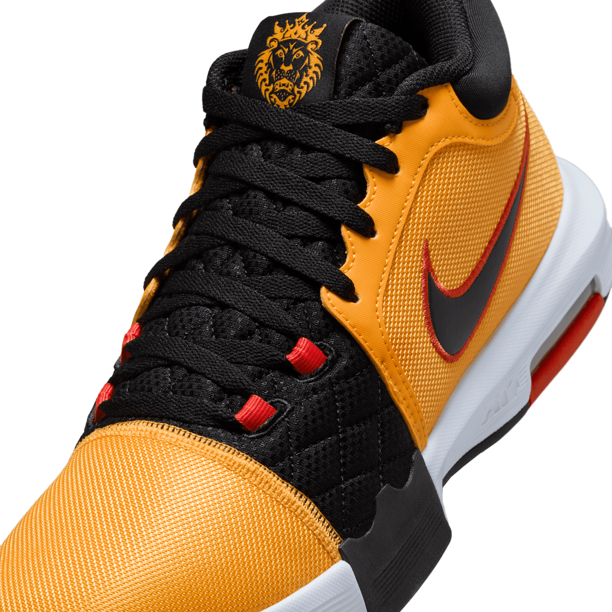 נעלי כדורסל LeBron Witness VIII גברים - כתום