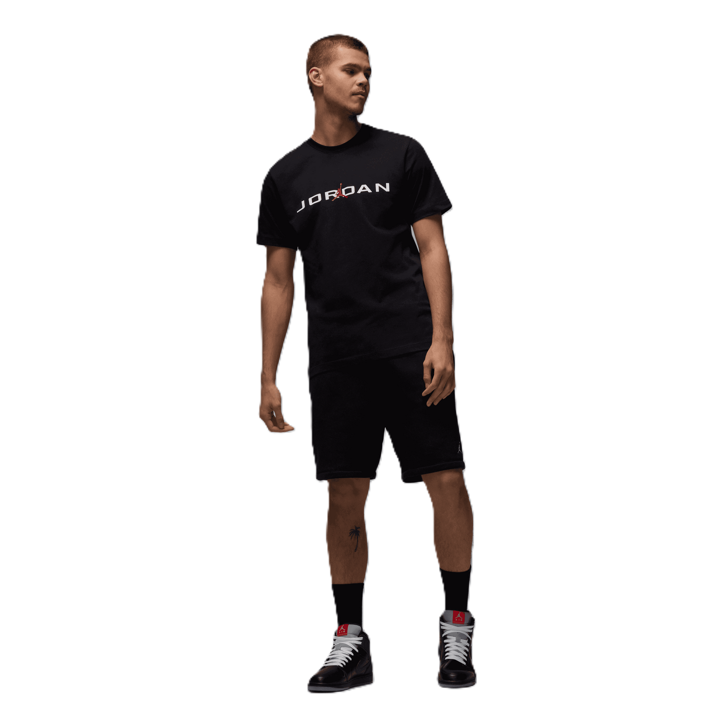 חולצת טי-שירט קצרה - גברים