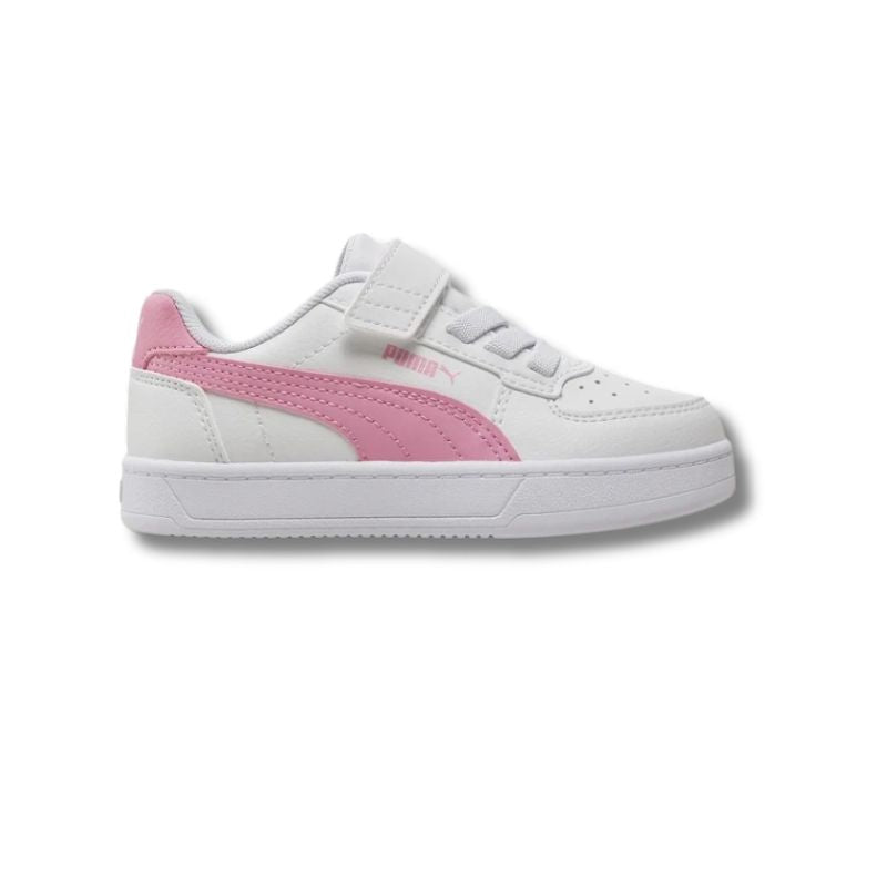 נעלי סניקרס PUMA CAVEN 2.0 ילדות - לבן / ורוד