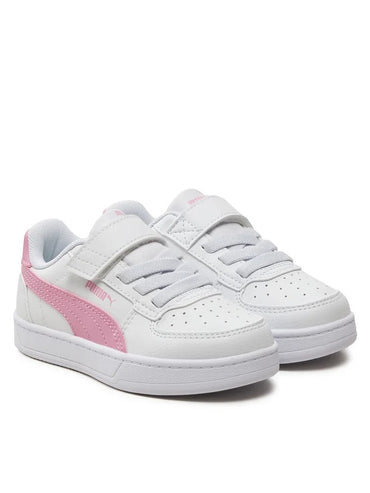 נעלי סניקרס PUMA CAVEN 2.0 ילדות - לבן / ורוד