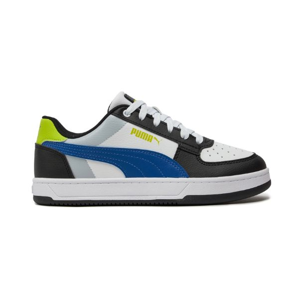 נעלי סניקרס PUMA CAVEN 2.0 ילדים - כחול / צהוב / לבן