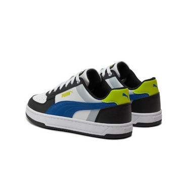 נעלי סניקרס PUMA CAVEN 2.0 ילדים - כחול / צהוב / לבן