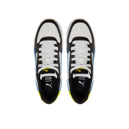נעלי סניקרס PUMA CAVEN 2.0 ילדים - כחול / צהוב / לבן