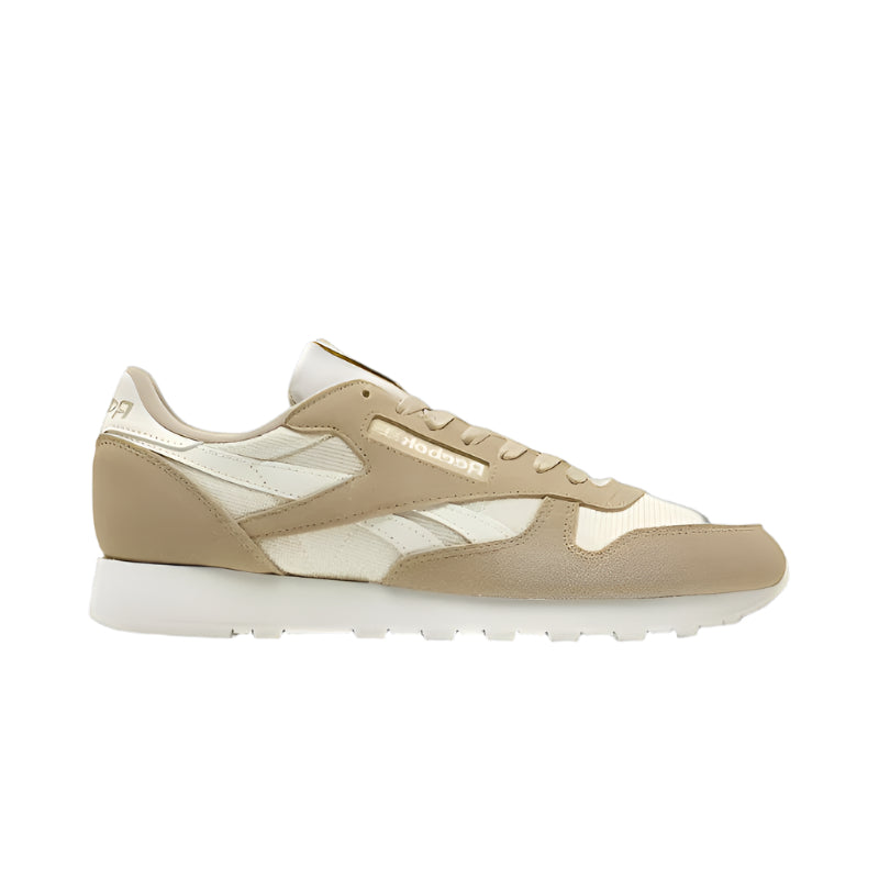 נעלי סניקרס CLASSIC LEATHER גברים - בז'