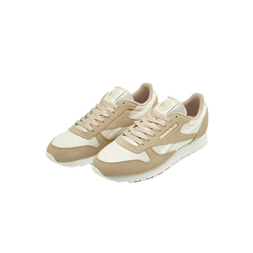 נעלי סניקרס CLASSIC LEATHER גברים - בז'
