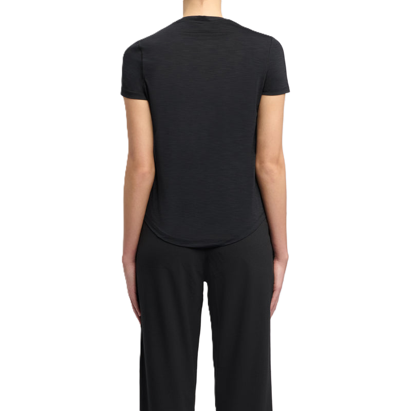 חולצת ספורט קצרה - נשים