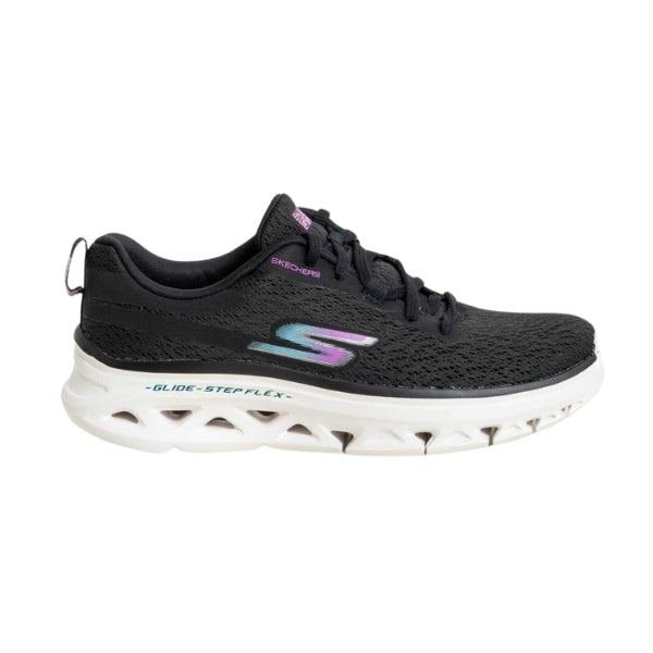 נעלי ספורט GO RUN GLIDE STEP FLEX נשים - שחור / לבן