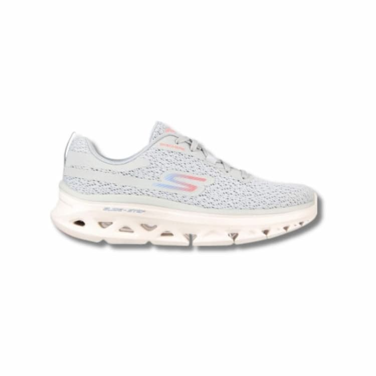 נעלי ספורט GO RUN GLIDE STEP FLEX נשים - אפור / לבן