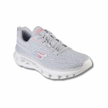 נעלי ספורט GO RUN GLIDE STEP FLEX נשים - אפור / לבן
