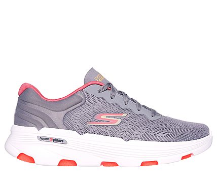 נעלי ספורט GO RUN 7.0 נשים - אפור / אדום