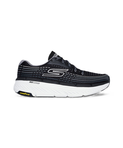 נעלי ספורט MAX CUSHIONING PREMIER 2.0 גברים - שחור / לבן