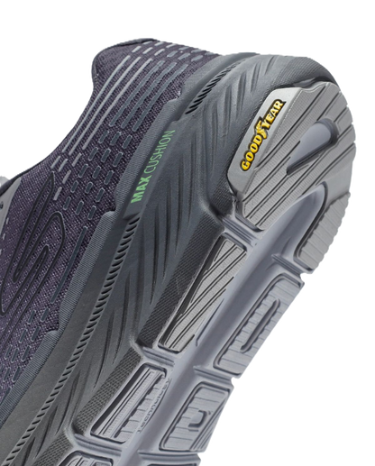 נעלי ספורט MAX CUSHIONING PREMIER 2.0 גברים - אפור