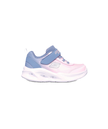 נעלי ספורט SKECHERS SOLA GLOW תינוקות בנות - ורוד / סגול